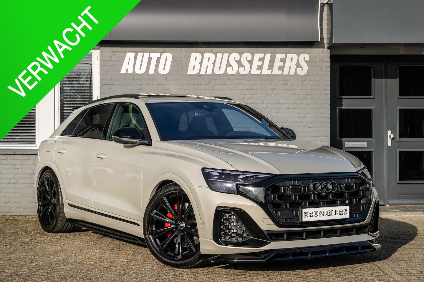Audi Q8 - 60 TFSI e quattro Pro Line S Competition Audi Exclusie Zeer Uniek!!!!!! - AutoWereld.nl