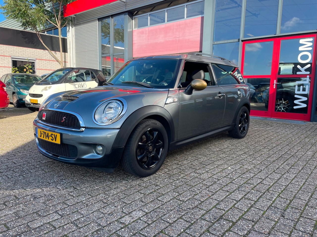 MINI Clubman - 1.6 Cooper S pano leer clima - AutoWereld.nl