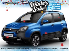 Fiat Panda - 1.0 Hybrid Pandina Cross DIRECT RIJDEN - RIJKLAAR - 8 JAAR GARANTIE