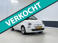 Fiat 500 C - 1.0 Hybrid Dolcevita Cabrio | Apple Carplay/ Android Auto| NL | 1 Eig | Airco