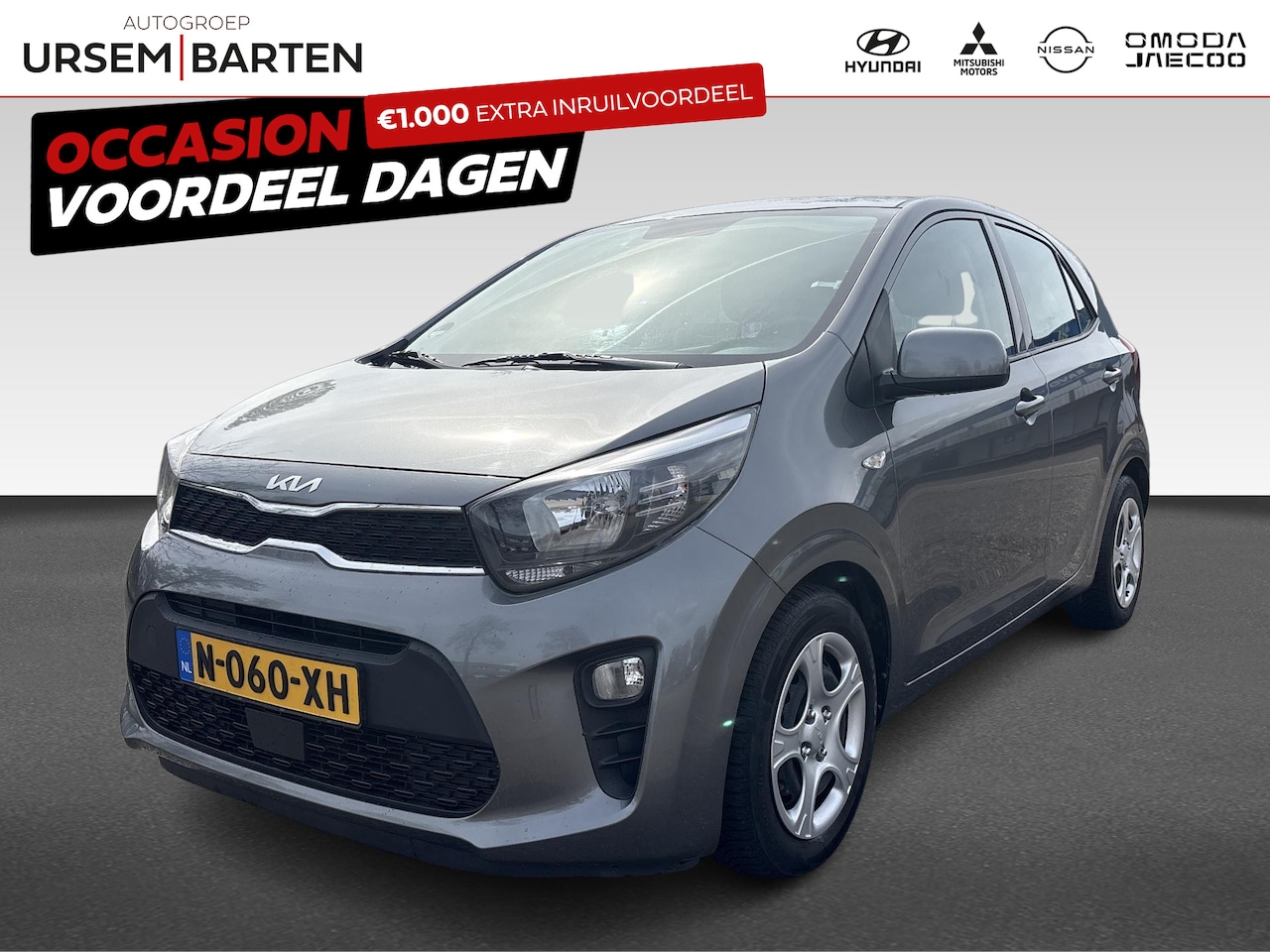 Kia Picanto - 1.0 DPi ComfortLine | Automaat | LPG/Benzine - AutoWereld.nl