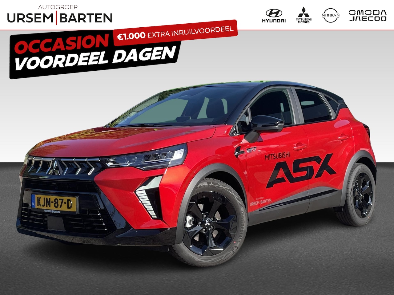 Mitsubishi ASX - 1.8 HEV Black Edition - AutoWereld.nl