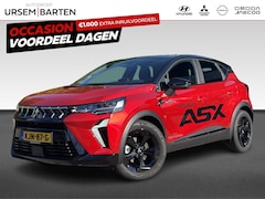 Mitsubishi ASX - 1.8 HEV Black Edition