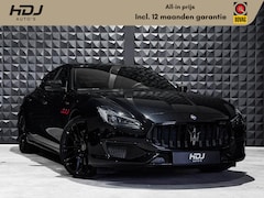Maserati Quattroporte - 3.8 V8 Trofeo | 580pk | Schuifdak | Harman Kardon | Side | 21"| Matrix | Dealeronderhouden