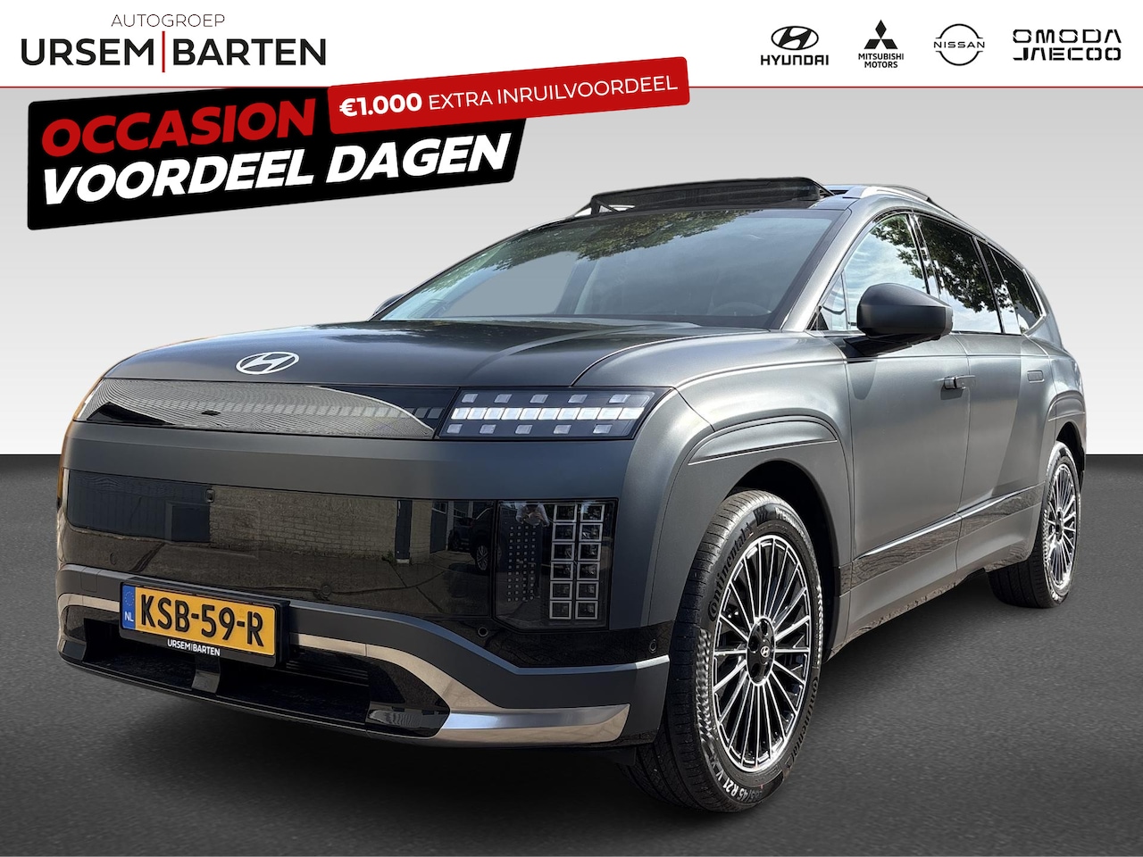 Hyundai IONIQ 9 - 110 kWh 4WD Lounge | Achterbank verwarmd | Achterstoelen verschuifbaar | Apple Carplay/And - AutoWereld.nl