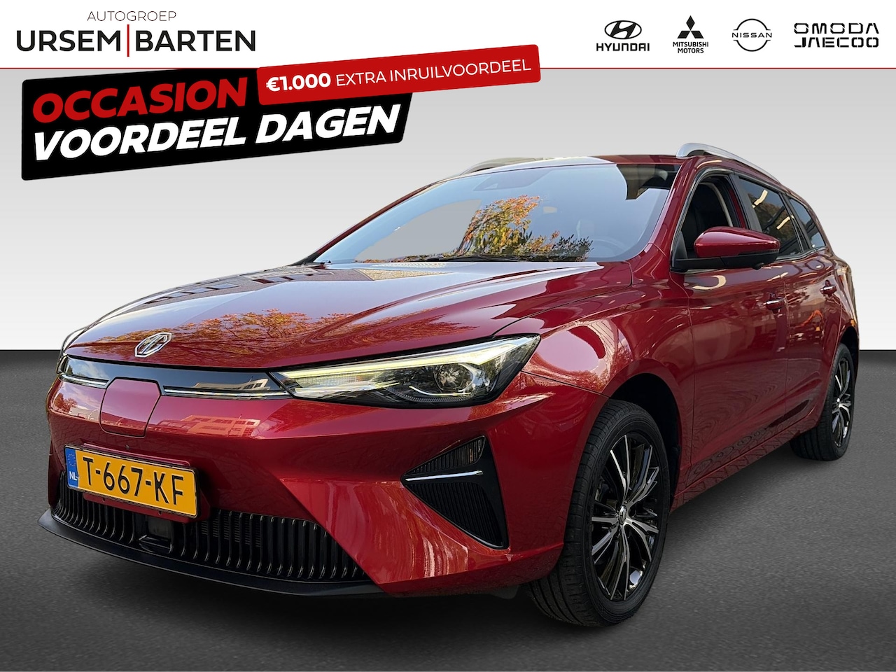 MG MG5 Electric - Long Range Luxury 61 kWh | Trekhaak | Apple Carplay/Android Auto|telefoonintegratie premiu - AutoWereld.nl
