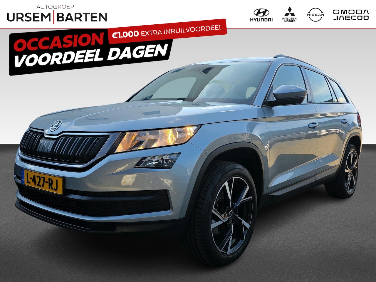 Skoda Kodiaq - Skoda 1.5 TSI Ambition | Trekhaak | Stoelverwarming | Parkeersensoren | Cruisecontrol | 5 - AutoWereld.nl