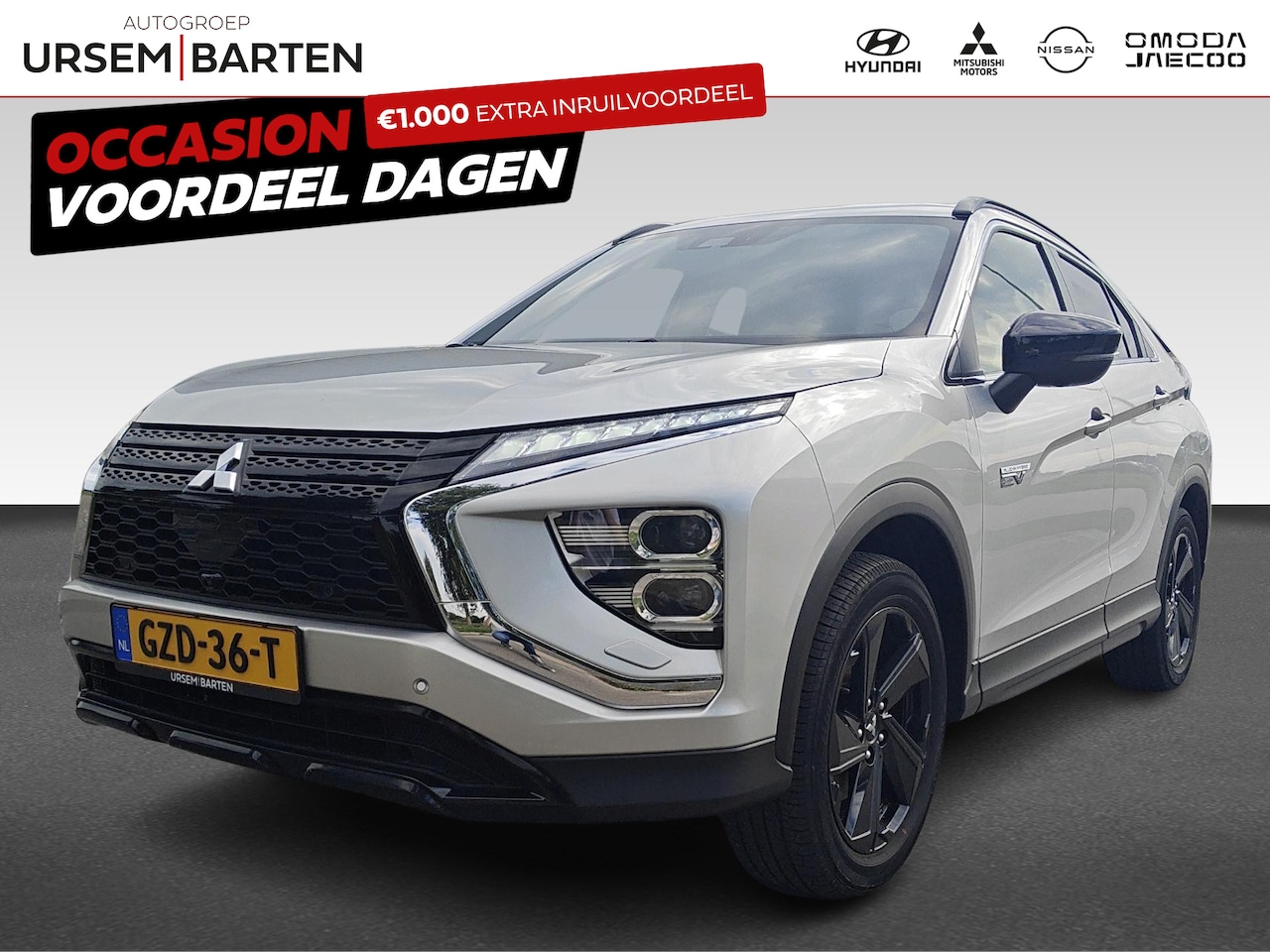 Mitsubishi Eclipse Cross - 2.4 PHEV Black Edition | Achterbank verwarmd | Apple Carplay/Android Auto|telefoonintegrat - AutoWereld.nl