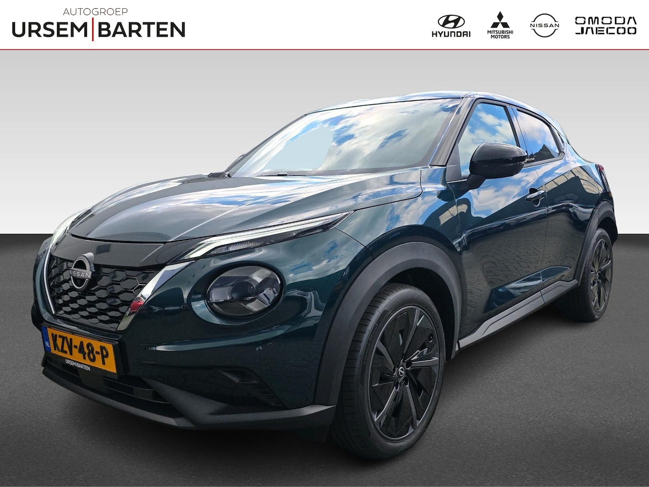 Nissan Juke - 1.6 Hybrid Pulse FAP aero velgen Applecarplay Andriod auto| Airco| Connected services - AutoWereld.nl