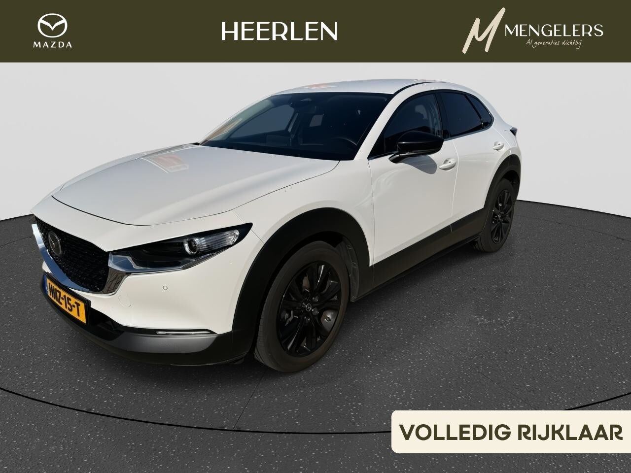Mazda CX-30 - 2.5 e-SkyActiv-G M Hybrid Homura Automaat | Rijklaar | 1e eigenaar | Zomer- en winterwiele - AutoWereld.nl