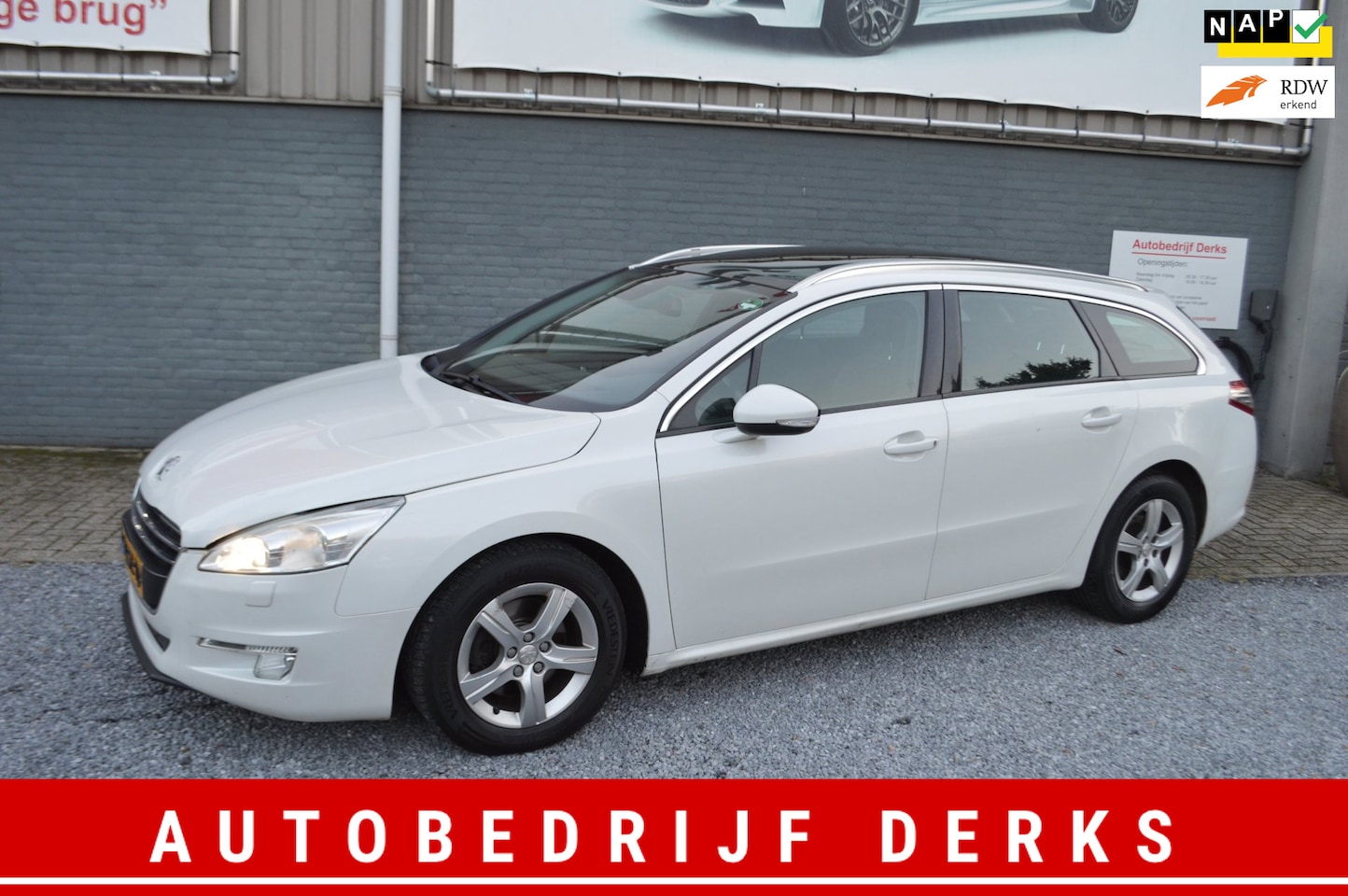 Peugeot 508 SW - 1.6 THP Active | Automaat | Airco | Navi | Pano| Trekhaak | Xenon - AutoWereld.nl