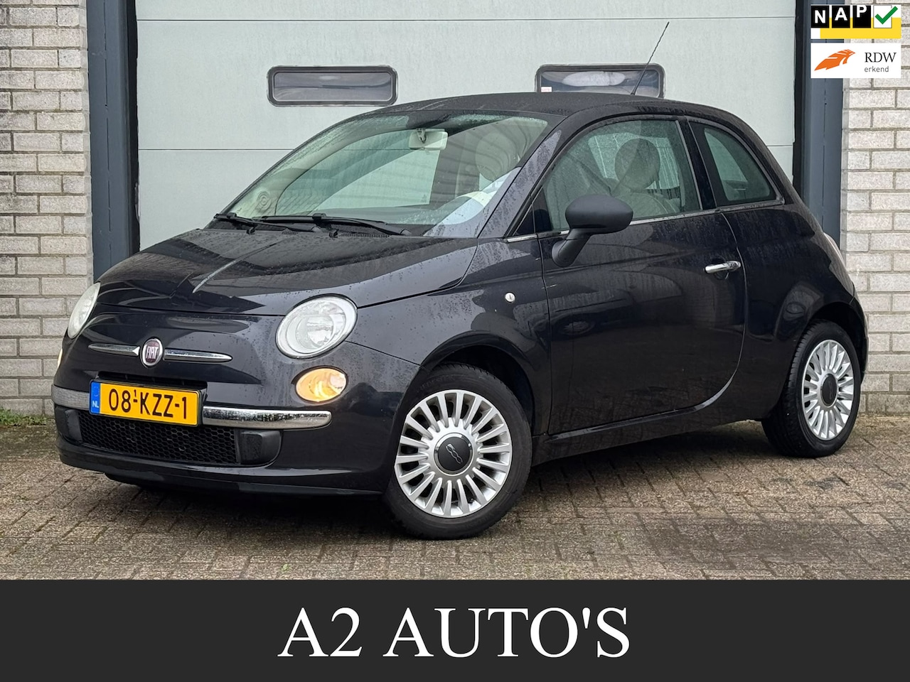 Fiat 500 - 1.2 Lounge 1.2 Lounge - AutoWereld.nl