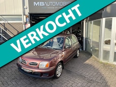 Nissan Micra - 1.4 Comfort CVT/5 Deurs/Automaat/1 JR APK/Nap/