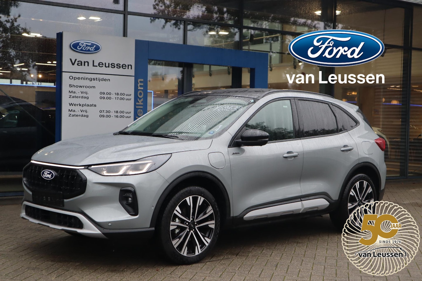 Ford Kuga - 2.5 PHEV ACTIVE-X 20"LM-VELGEN FABR-AUTO 4-JAAR/100.000KM GARANTIE HEAD-UP BLISS B&O WINTE - AutoWereld.nl