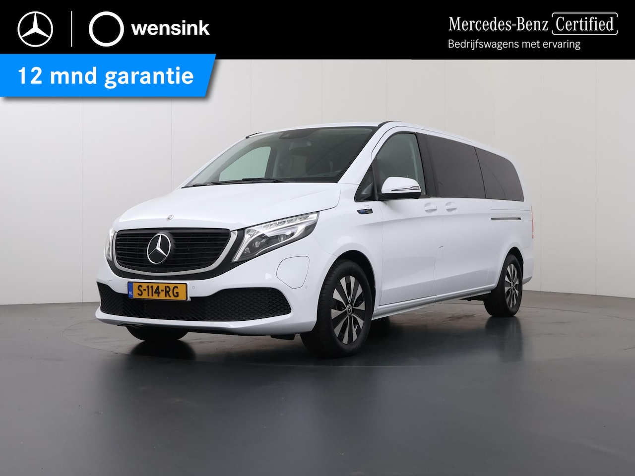 Mercedes-Benz EQV - 300 | XL L3 | BUSINESS SOLUTION | 90 kWh | 360° CAMERA | 2X ELEKTRISCHE SCHUIFDEUR | ADAPT - AutoWereld.nl