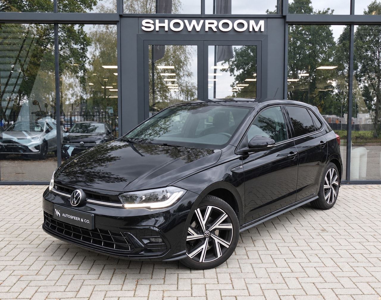Volkswagen Polo - 1.0 TSI R-line BEATS IQ-LIGHT ACC - AutoWereld.nl