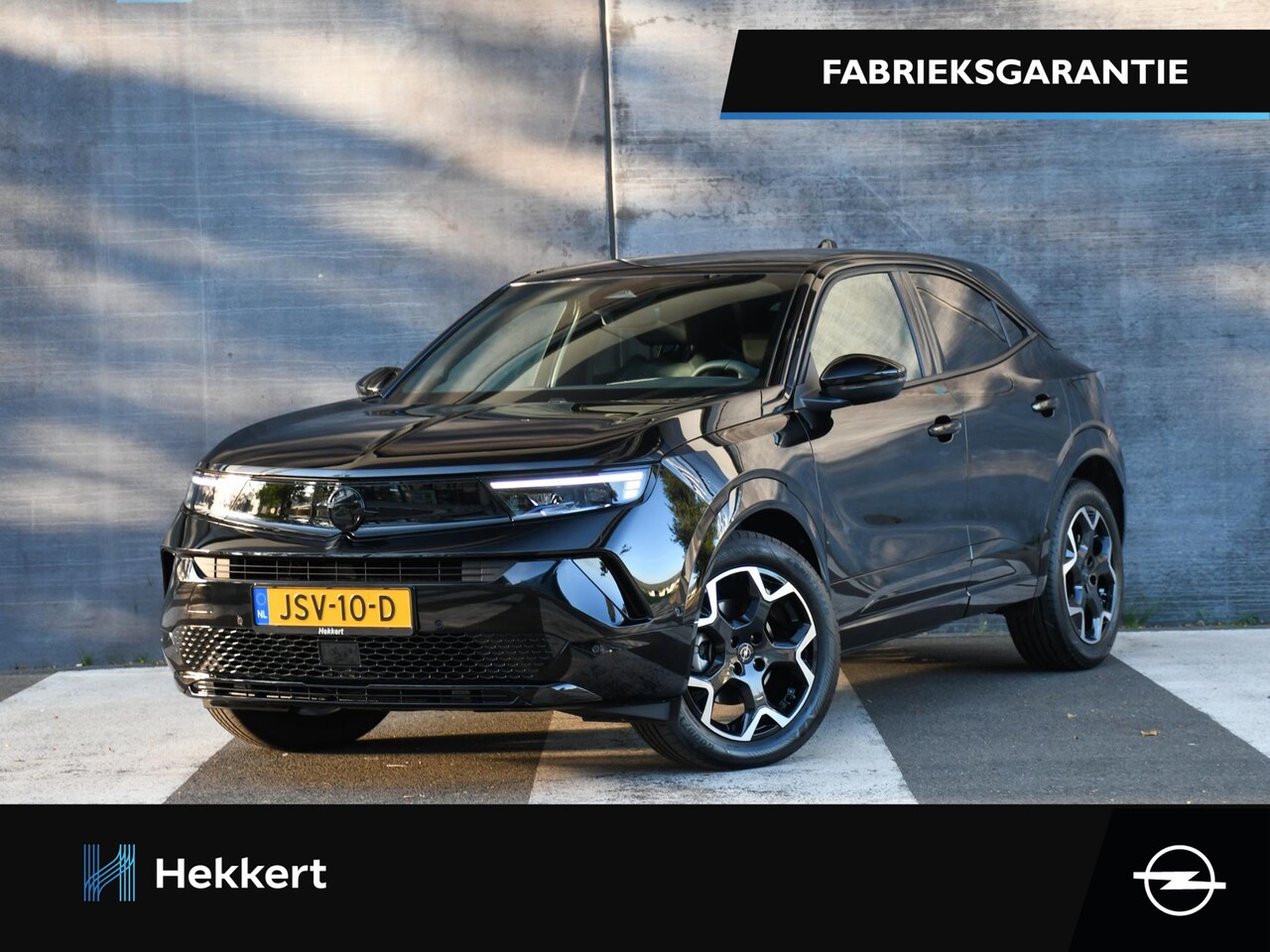 Opel Mokka - Ultimate 1.2 Turbo Hybrid 145pk Automaat GS | SUEDE BEKLEDING | 18''LM | MASSAGE | DODE HO - AutoWereld.nl