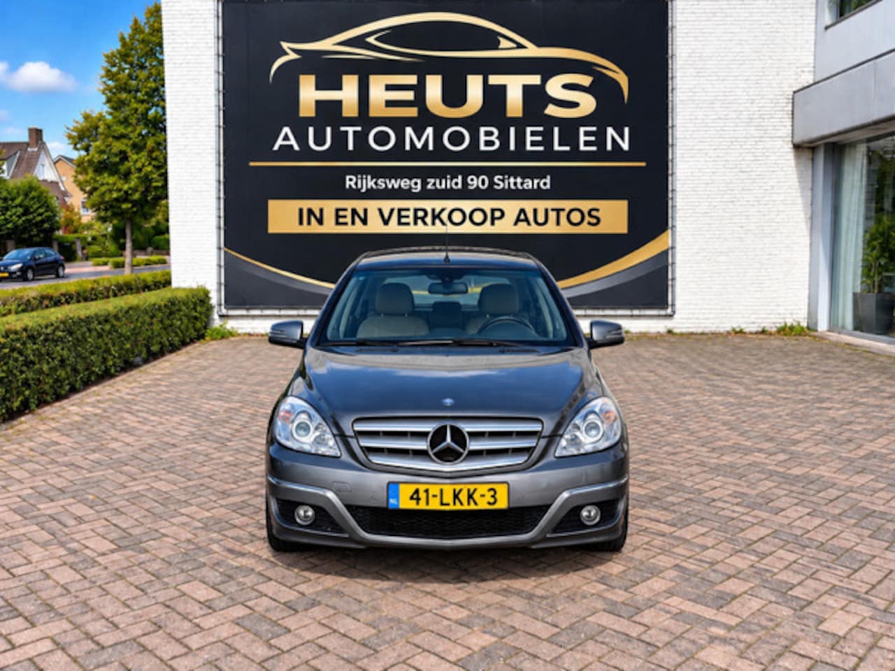 Mercedes-Benz B-klasse - 160 B-Class // Automaat//188000Km - AutoWereld.nl