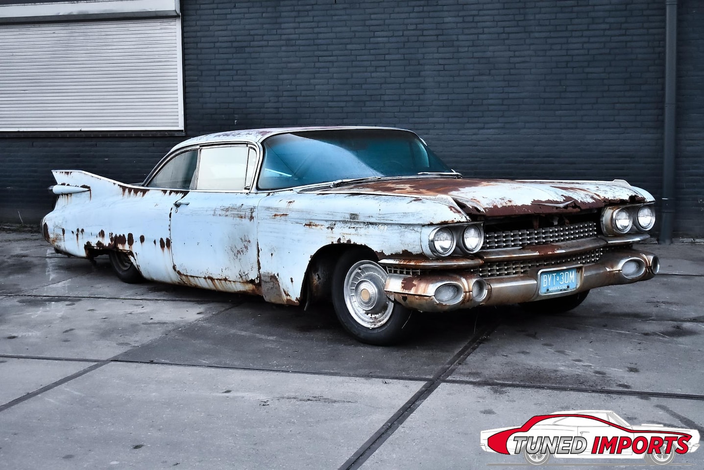 Cadillac De Ville - Deville 1959 Coupe 390Ci V8 6.4L V8 325HP - AutoWereld.nl