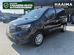 Opel Combo - 1.5D 130Pk Automaat(8) L1H1 | Climate control | Camera | Navigatie | 3-Persoons | Stoel &