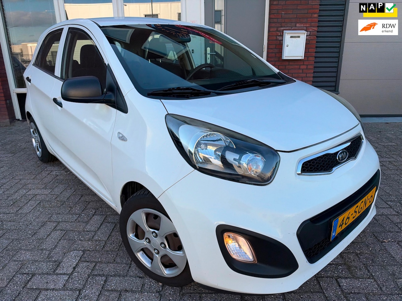Kia Picanto - 1.0 CVVT Comfort Pack / Airco / NAP / 5DRS - AutoWereld.nl