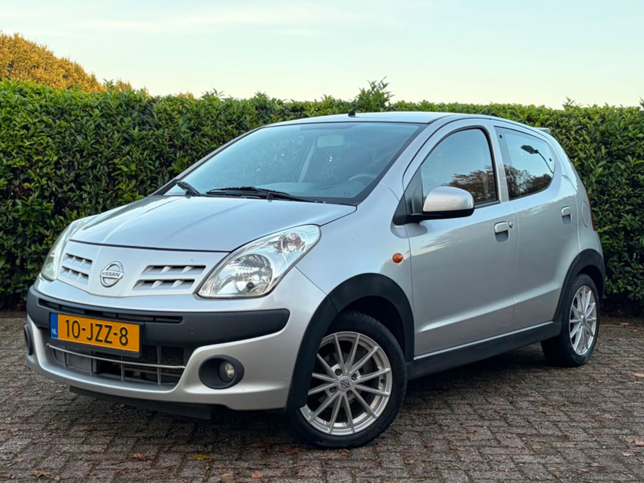 Nissan Pixo - 1.0 Acenta Sportpakket/NAP/1e eigenaar/Airco - AutoWereld.nl