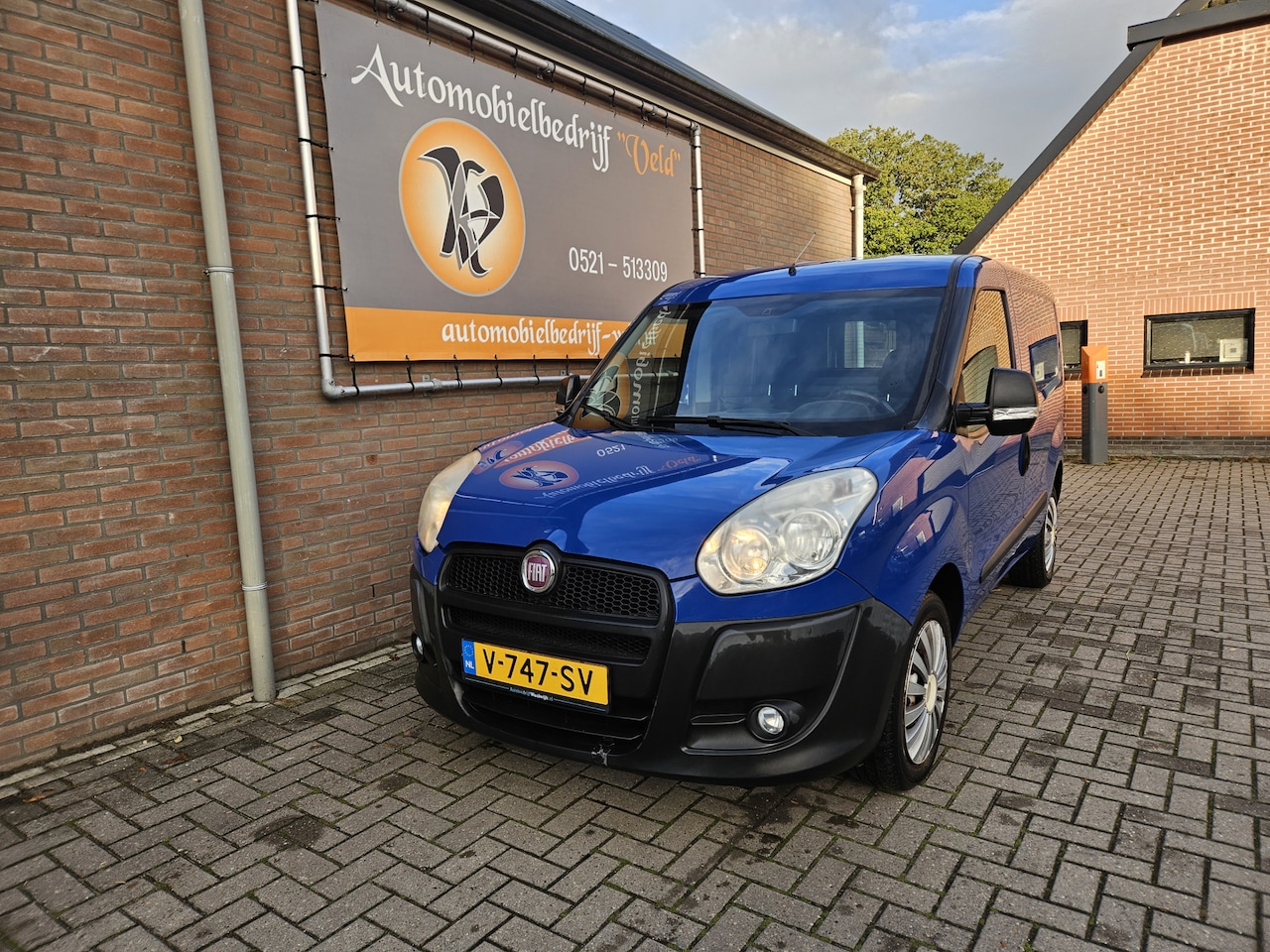 Fiat Doblò - 1.4-16V - AutoWereld.nl