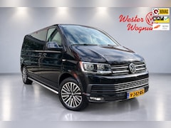 Volkswagen Transporter - 2.0 TDI 150pk L2 DC | DSG | Trekhaak | PDC | Navigatie | Cruise | 18 LMV
