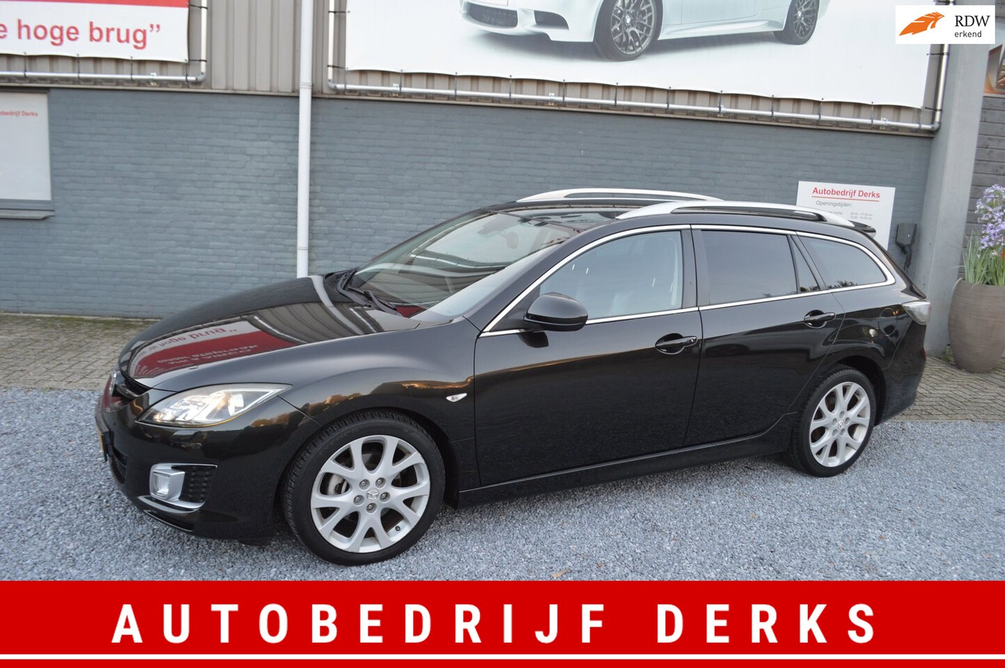 Mazda 6 Sportbreak - 2.5 S-VT GT-M | Airco | Navi | Xenon | Bj 2010 | Trekhaak - AutoWereld.nl