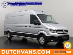Volkswagen Crafter - 2.0TDi 140PK Automaat L4H3 | Led | Multimedia | Airco | Cruise | 3-Zits | Betimmering