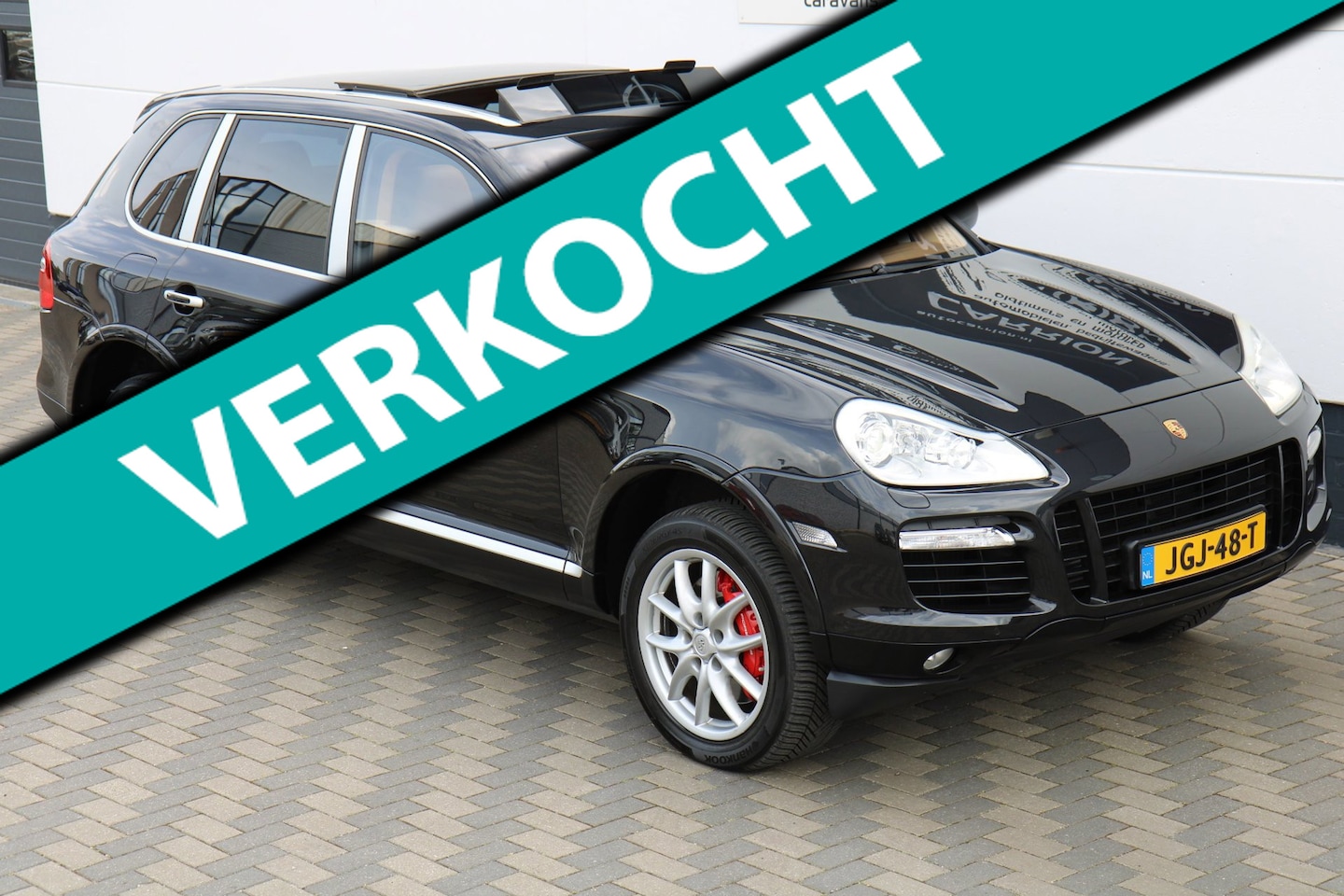 Porsche Cayenne - 4.8 Turbo Carplay Pano Xenon Youngtimer !! - AutoWereld.nl
