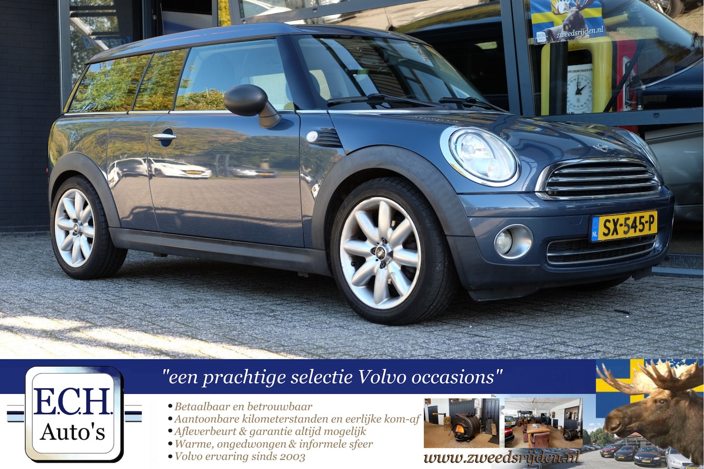 MINI Clubman - 1.6 One Airco, Cruise Control - AutoWereld.nl