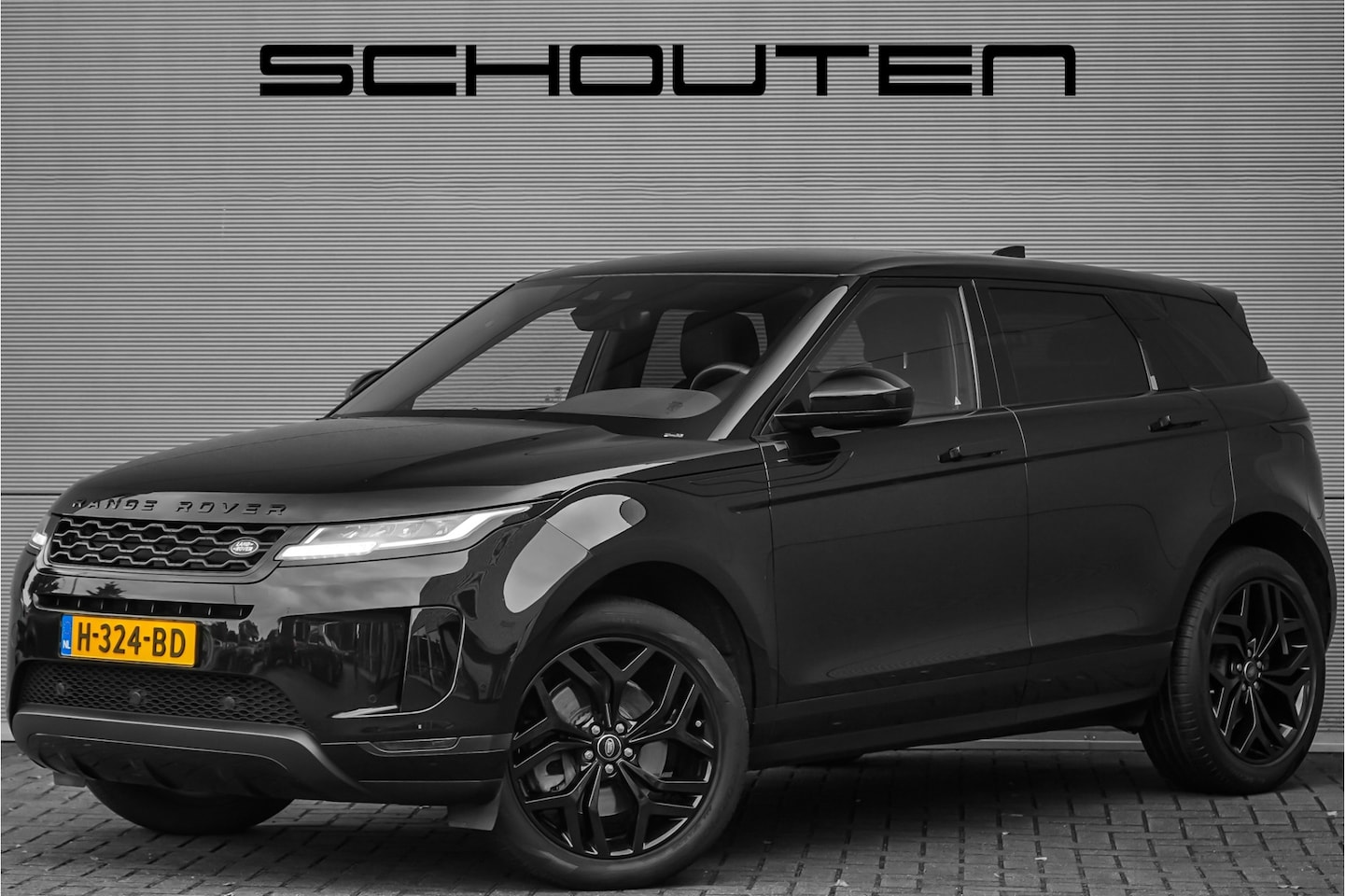 Land Rover Range Rover Evoque - 2.0 P200 AWD Black Pack Standkachel Camera Stoelverw 20" - AutoWereld.nl