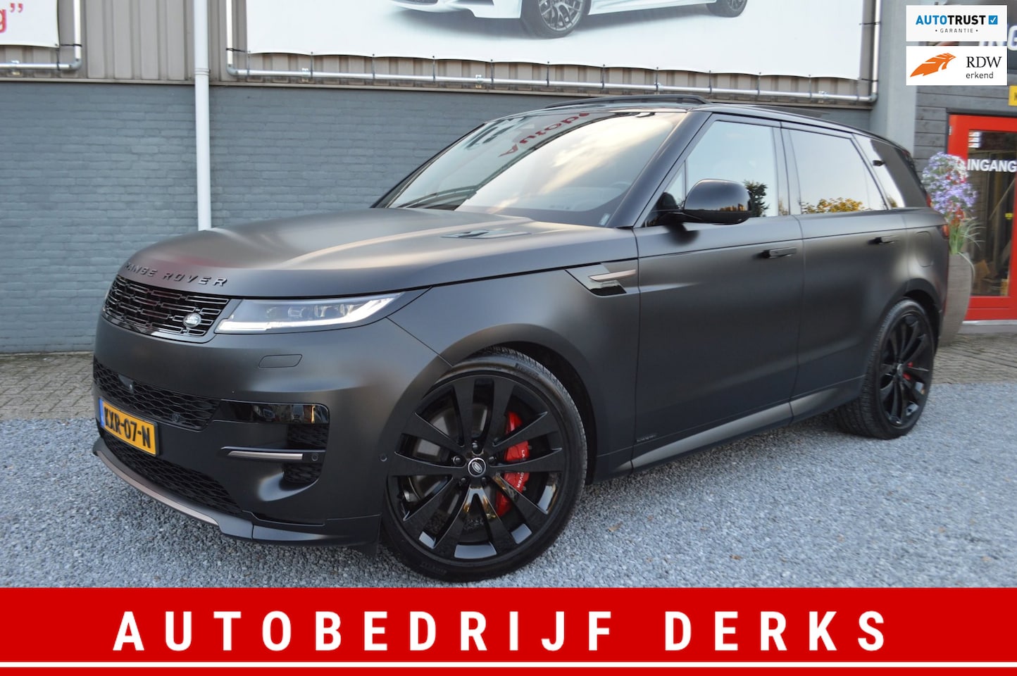 Land Rover Range Rover Sport - 3.0 P550e Autobiography FULL PPF MAT Nieuwstaat Fabrieksgarantie - AutoWereld.nl