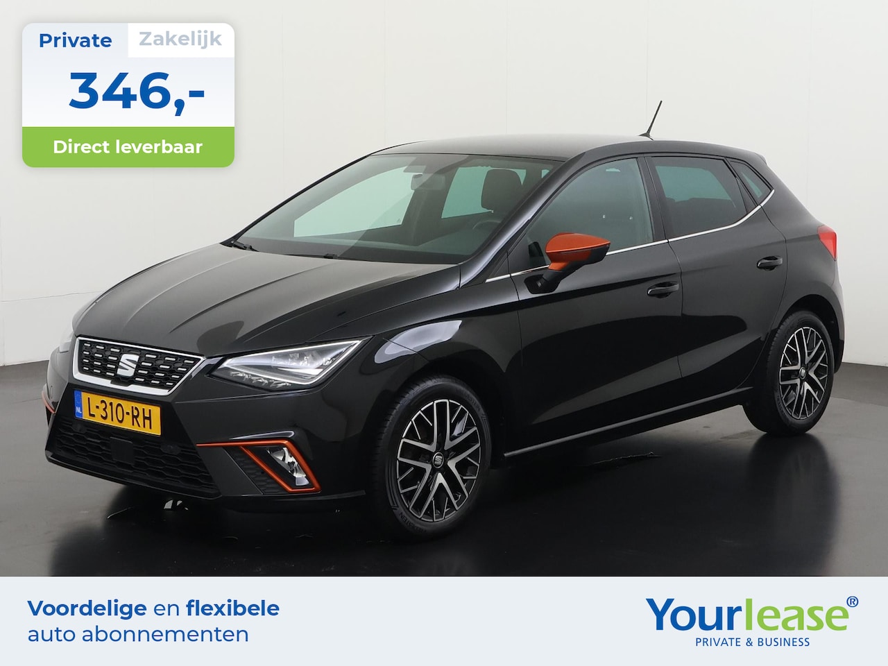 SEAT Ibiza - 1.0 MPI Beats | All-in 346,- Private Lease | Direct uit voorraad - AutoWereld.nl