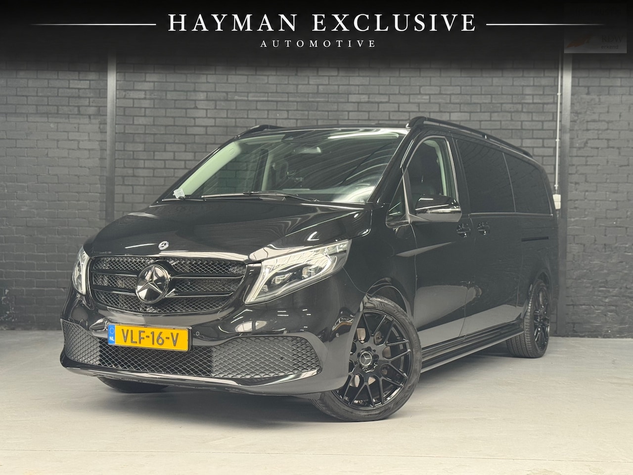Mercedes-Benz V-klasse - 250d Extra Lang DC 250d Extra Lang DC - AutoWereld.nl