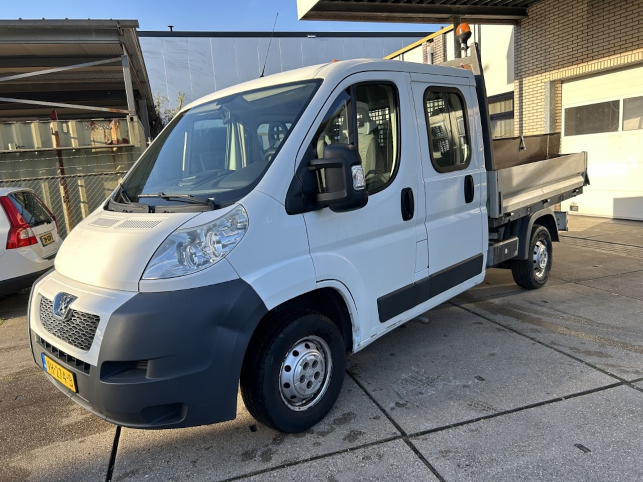 Peugeot Boxer - 333 2.2 HDI L2 DC 7 PERS PICK-UP - AutoWereld.nl