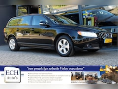 Volvo V70 - 2.0D 136 pk Limited Edition, Leer, Navi, Bluetooth