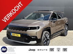 Jeep Compass - First Edition 74 kWh | Registratiekorting | Schuif/kanteldak | Premium Pack