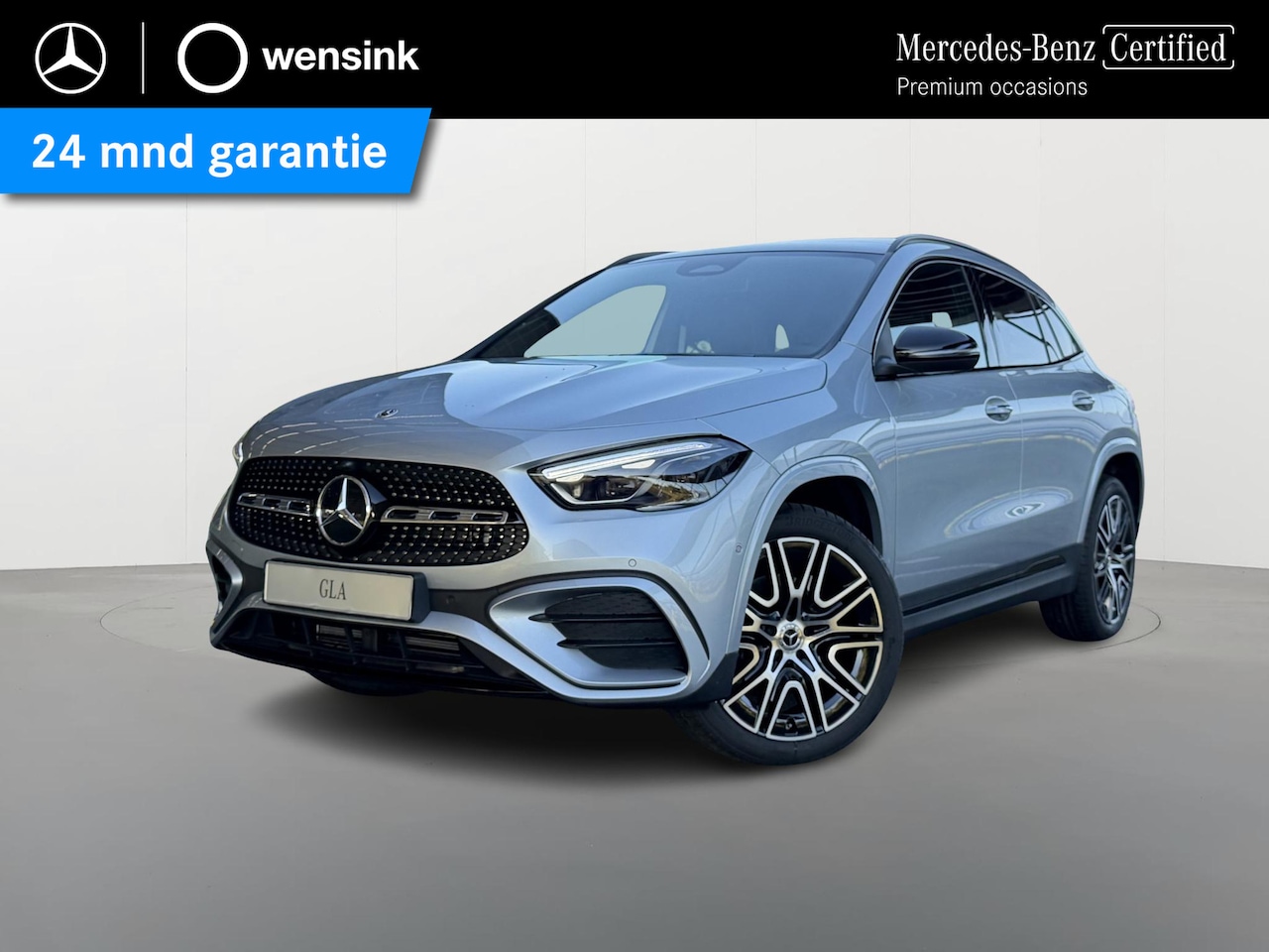 Mercedes-Benz GLA-Klasse - 250e 140 Years Edition | AMG line | Night | Panoramadak | Trekhaak | Sfeerverlichting | St - AutoWereld.nl