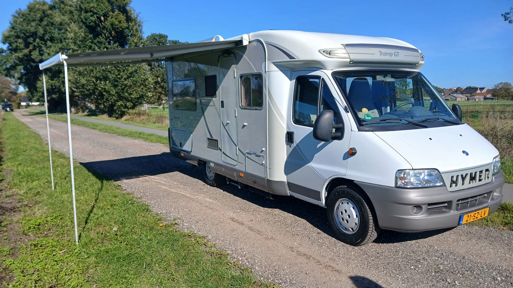 Hymer Hymermobil - Tramp 655GT - AutoWereld.nl