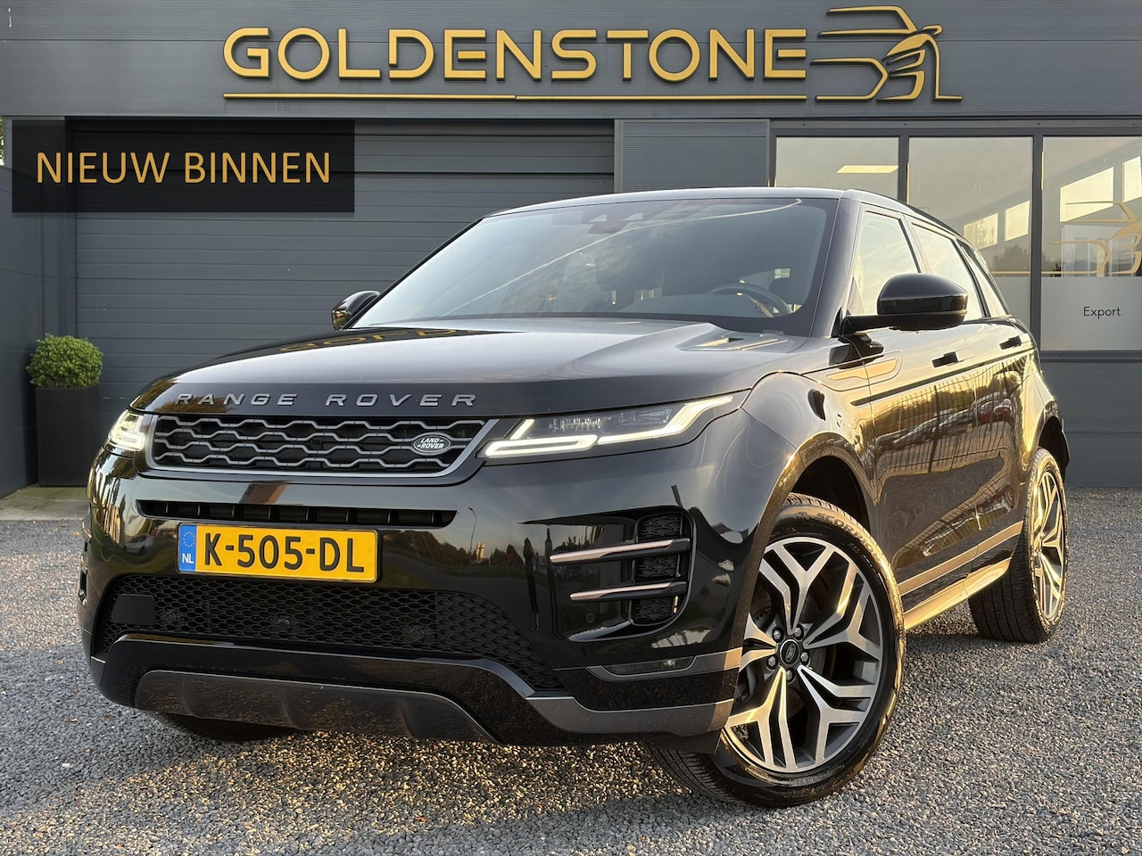 Land Rover Range Rover Evoque - 1.5 P300e AWD R-Dynamic HSE ✓2e Eigenaar✓Carplay✓Camera✓Navi✓Pano✓Leder✓Stoelverw-Stuurver - AutoWereld.nl