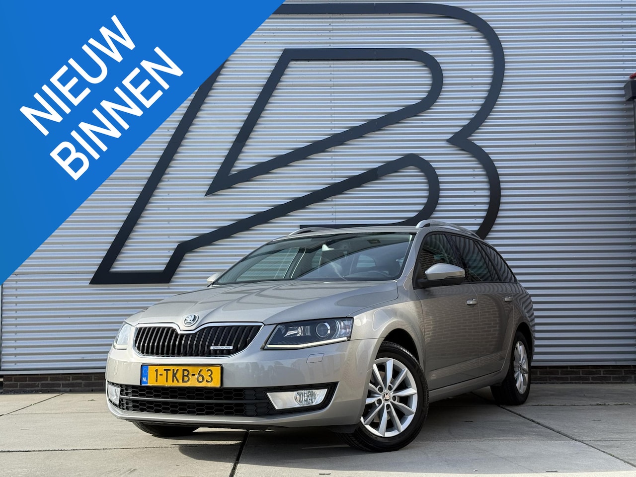 Skoda Octavia Combi - 1.6 TDI Greenline Businessline 2e Eigenaar|Navi|Trekhaak|Clima|Cruise|PDC|Stoelverwarming| - AutoWereld.nl