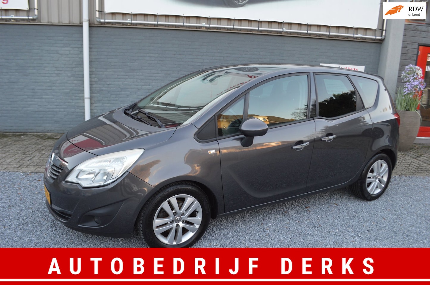 Opel Meriva - 1.4 Turbo Cosmo |Airco | 5Drs | Trekhaak | Garantie - AutoWereld.nl