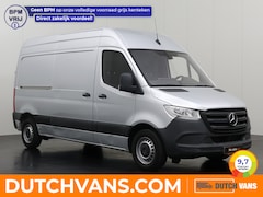 Mercedes-Benz Sprinter - 9G-Tronic Automaat L2H2 | Multimedia | Camera | Airco | 3-Zits | Betimmering