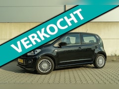 Volkswagen Up! - 1.0 high up BlueMotion - lederen bekleding - PDC - navigatie - airco - cruise