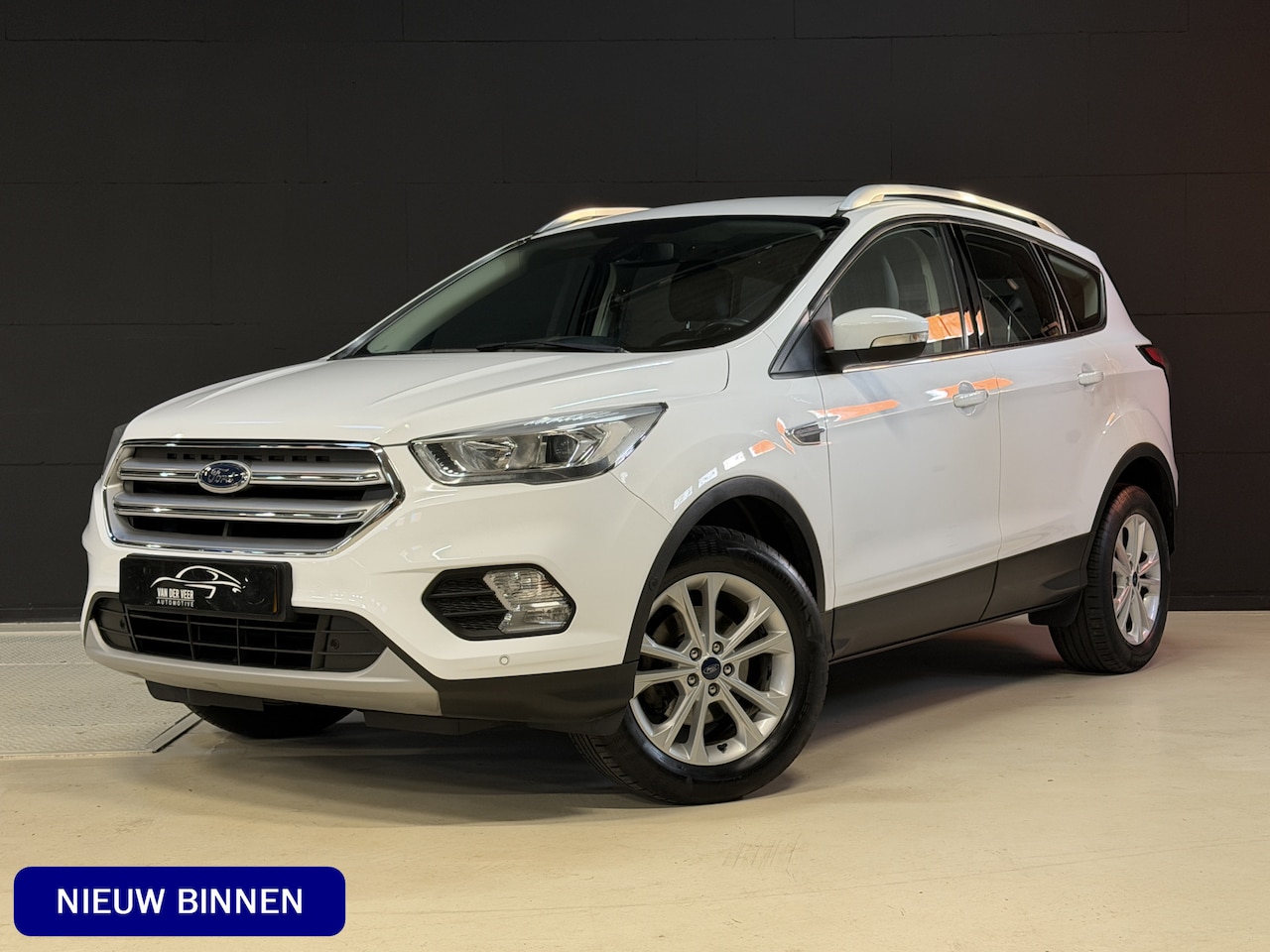 Ford Kuga - 1.5 EcoBoost Titanium | Camera | Afn. trekhaak | Carplay | Keyless | Aut. inparkeren | Goe - AutoWereld.nl