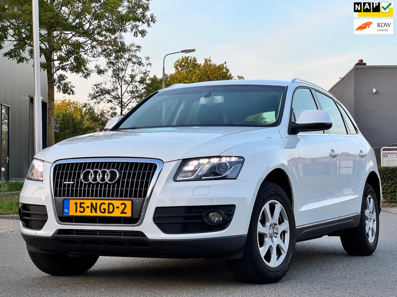 Audi Q5 - 2.0 TFSI quattro Pro Line|6BAK|NAVI|PSENSOR|TREKHAAK|CRUISE|2XSLEUTELS| - AutoWereld.nl
