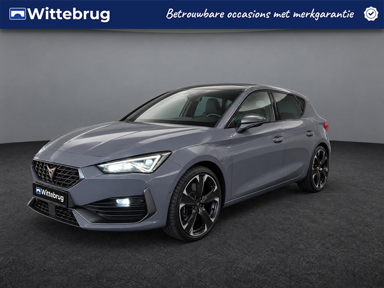 CUPRA Leon - 1.4 e-Hybrid 245PK VZ Performance / Supersport Stuur / Stuur + Stoelverwarming / App-Conne - AutoWereld.nl