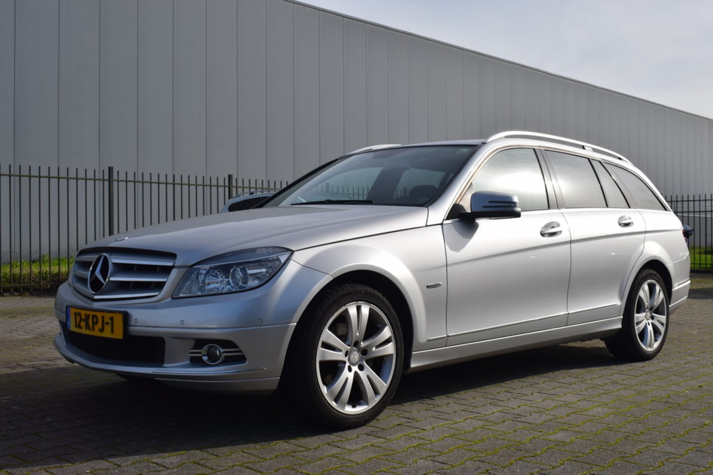 Mercedes-Benz C-klasse Estate - 180 K BlueEFFICIENCY Avantgarde ECC | Half Leder | Elek. Stoelen | Navigatie | Trekhaak | - AutoWereld.nl
